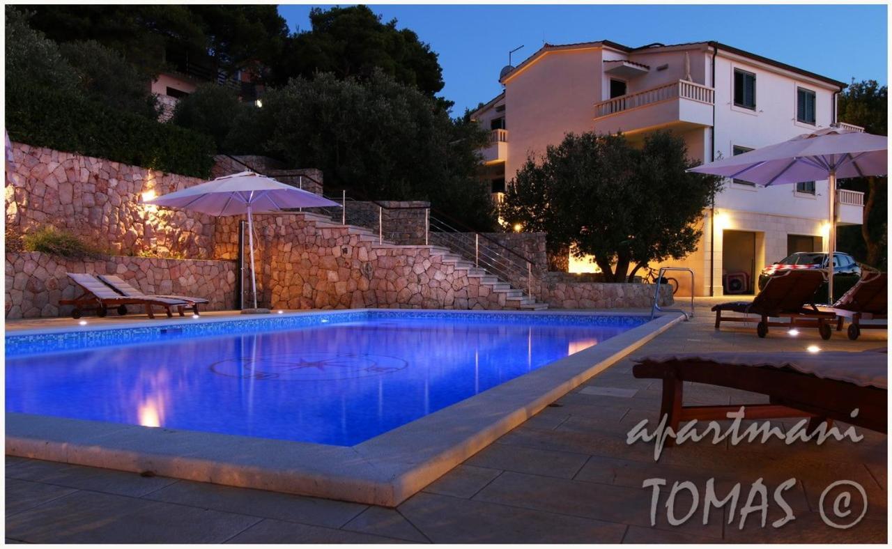Apartments Tomas Primošten Exterior foto